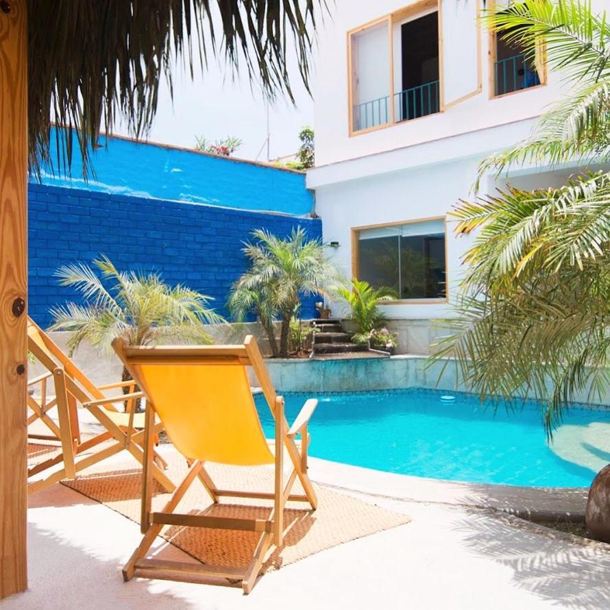 Kauhuhu Casa Hotel (Adults Only) 산 바르톨로 외부 사진