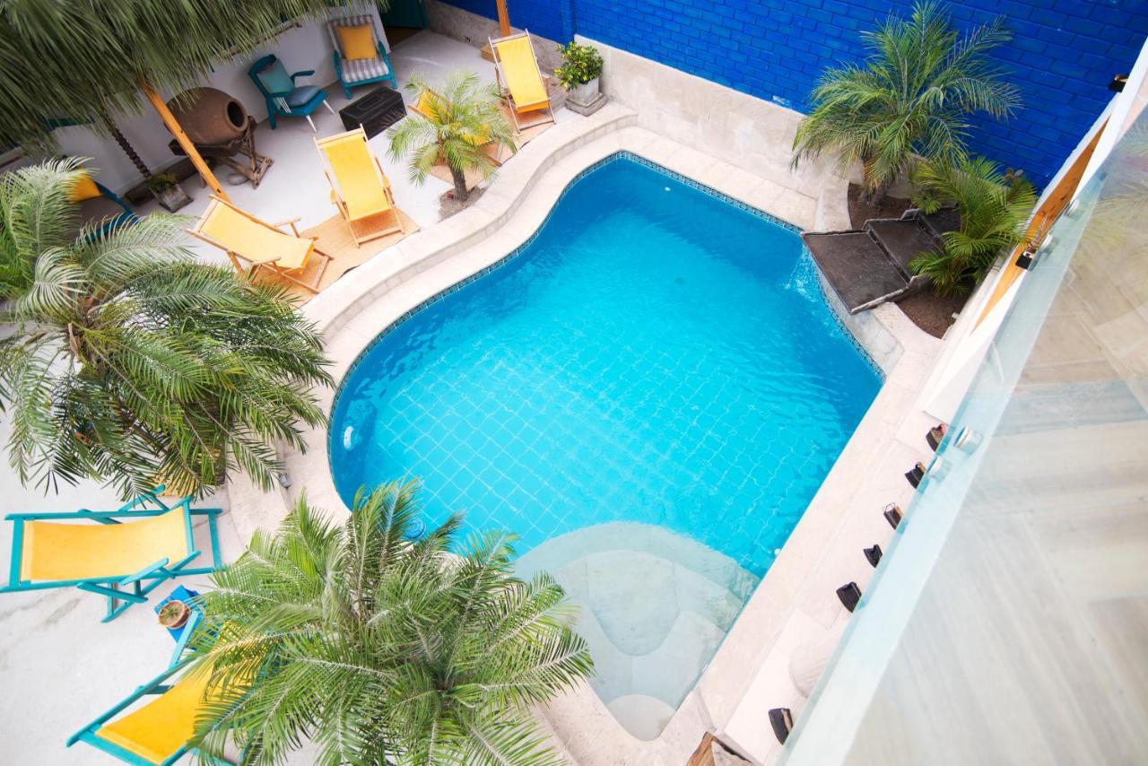 Kauhuhu Casa Hotel (Adults Only) 산 바르톨로 외부 사진