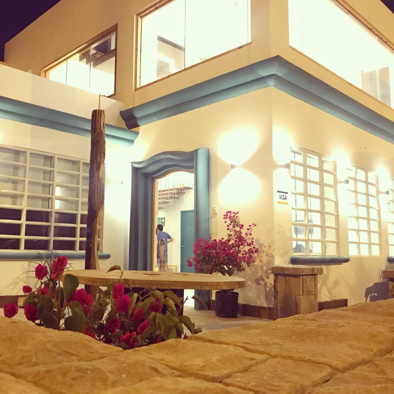 Kauhuhu Casa Hotel (Adults Only) 산 바르톨로 외부 사진