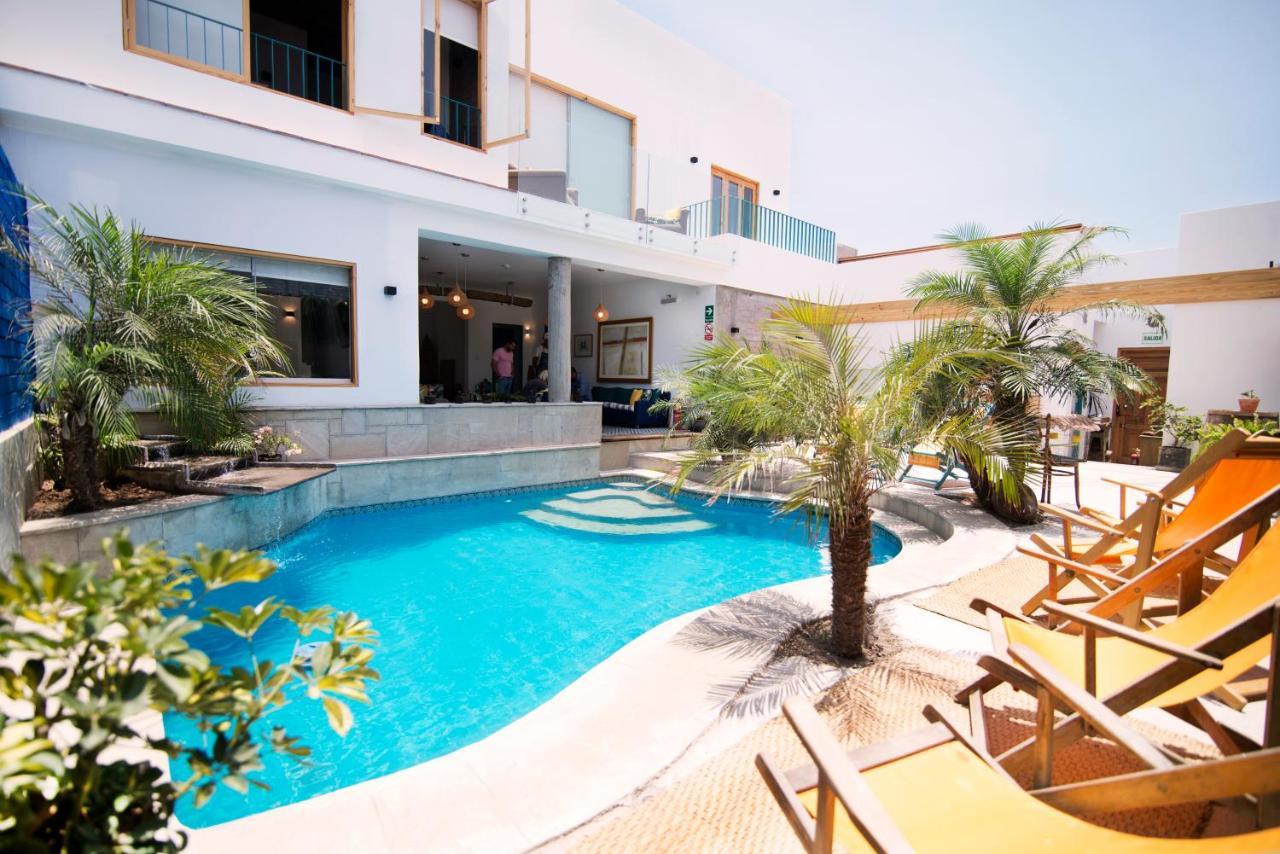 Kauhuhu Casa Hotel (Adults Only) 산 바르톨로 외부 사진