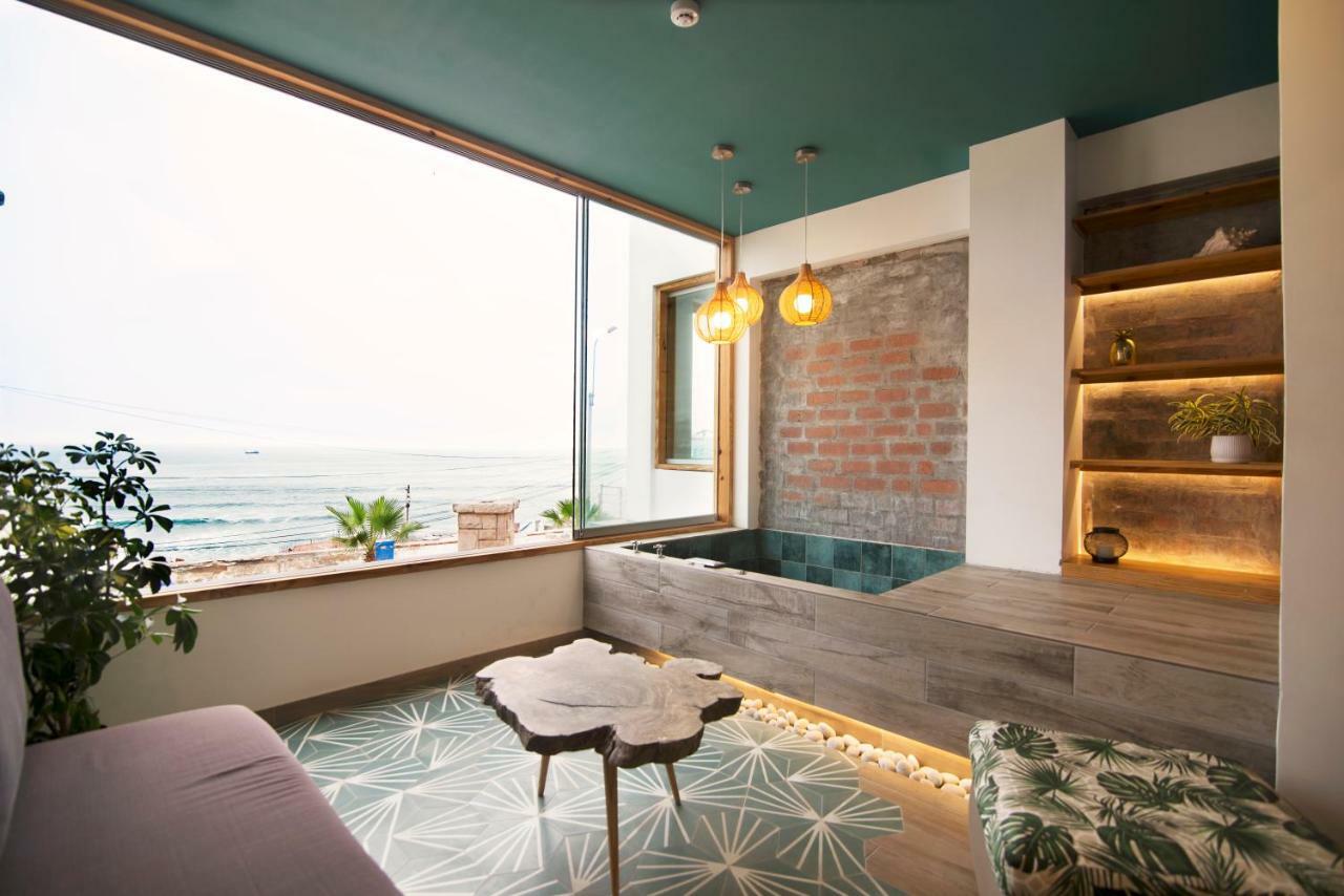 Kauhuhu Casa Hotel (Adults Only) 산 바르톨로 외부 사진