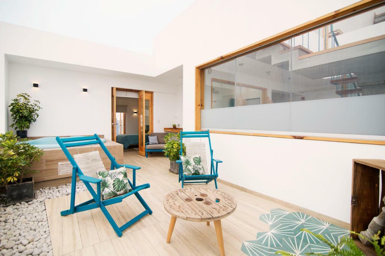 Kauhuhu Casa Hotel (Adults Only) 산 바르톨로 외부 사진